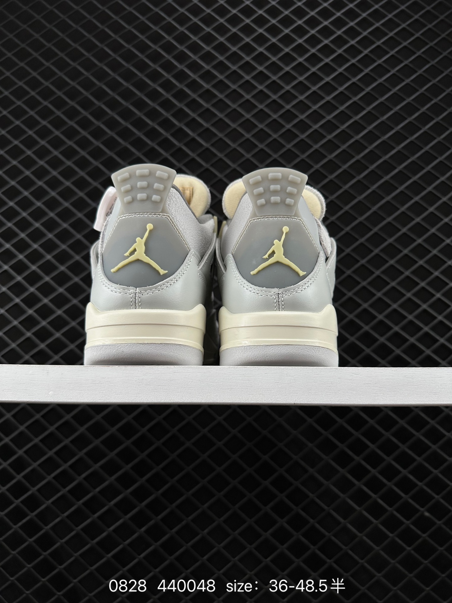 Air Jordan 4 RetroOff Noir